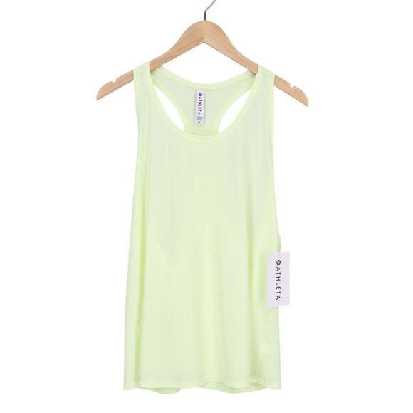Athleta Ultimate Tank Top Tequila Green Size 2X NWT - Picture 1 of 8